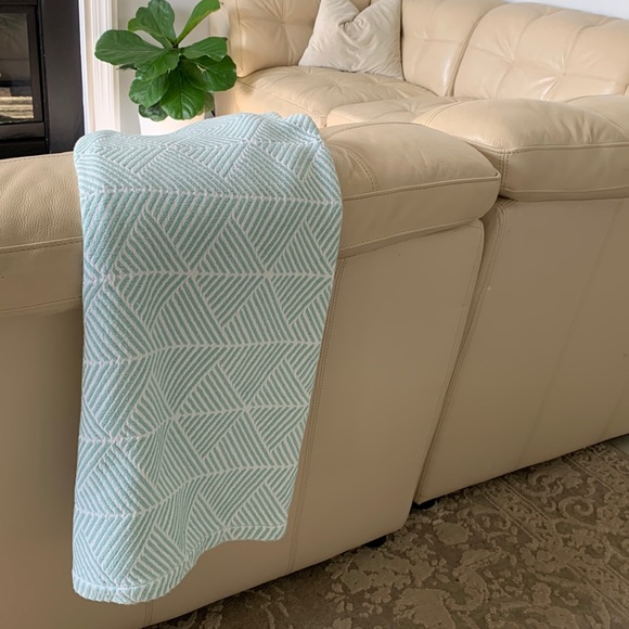 Threshold Other - Threshold Blanket Mint green 100% cotton blanket perfect for any room